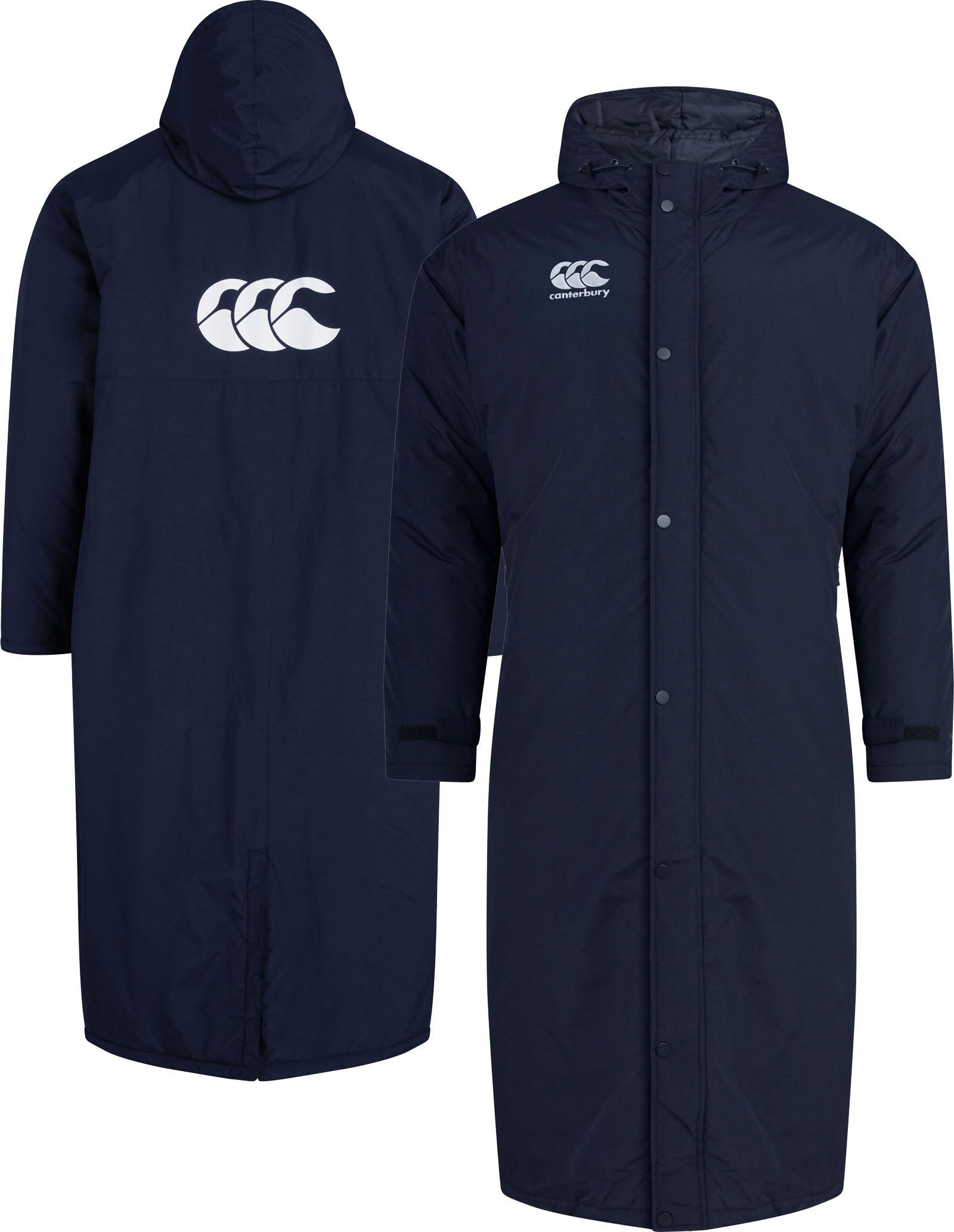 Canterbury Adult Long Full Zip Weather Resistant Insulated Sub